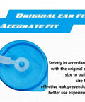 2 Pack Windshield Wiper Fluid Reservoir Cap For Acura ILX Hybrid And Honda Civic Accord Hybrid Replacement, blue OEM style fit