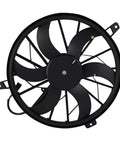 Top Shelf Slick Radiator Cooling Fan Assembly Direct Swap For 2004 Jeep Grand Cherokee 4 Liters And 2004 Through 2006 Jeep Liberty Engines