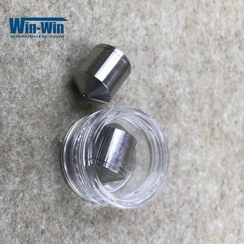 Allfi waterjet spare valve seat and poppet seat kit with metal conical seat and clear tubing