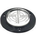 Micpointik 50x12mm Circular Bubble Level showing circular design with grid markings for accurate leveling.