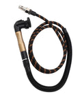 Rock Solid Compact Pencil Air Die Grinder Kit With Pro Grade High Speed Turbo Motor flexible air hose with brass connector for grinding