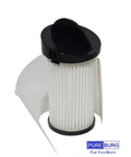 Top Shelf Replacement Filters Compatible With EyeVac Home And Pet Touchless Vacuum Four Hepa Pre Motor Filters visible at angle.
