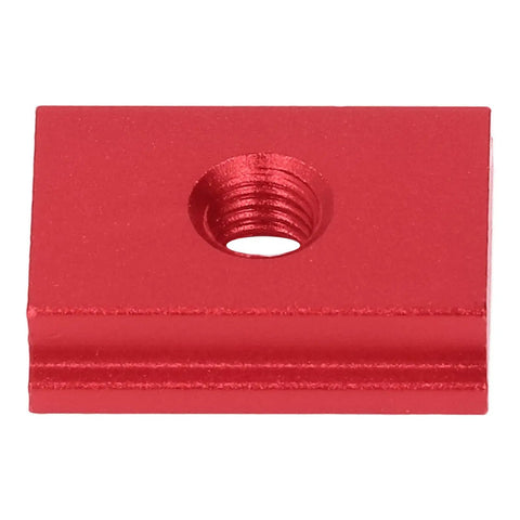 4 Pack M8 T Slot Nuts For 30 Series Aluminum Profiles With Galvanized Finish Pro Grade Easy Install For Woodworking Tables And Table Saws Red