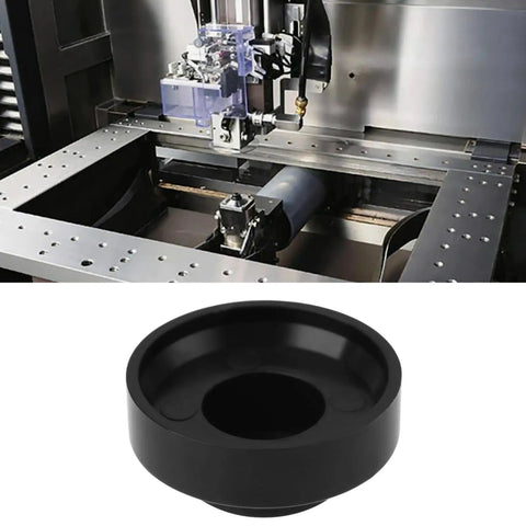 Upper Jet Nozzle S129 Replacement 1.0mm Plastic Nozzle For Sodick EDM Wire Cut Machines 15x7mm durable precise fluid flow
