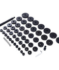 52 In 1 Universal Bushing Driver Tool Set With 50 Interchangeable Discs For Bearing Press Puller And Bearing Race Seal Installer Kit