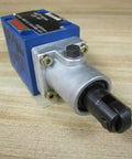 R900415572 Directional Hydraulic Valve 4WMU6E5O with limit switch roller, aluminum housing, ideal for industrial hydraulics.