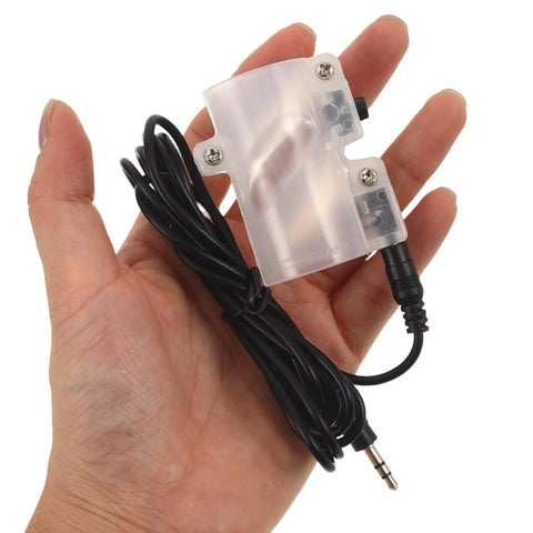 Two Pack Replacement Hand Switch For Glue Dispenser Single Channel Manual Trigger Button For Precise Dispensing Durable Plastic Housing With Metal Contacts Easy On Off Control For Small Batch Glue Applications, hand-held cable view