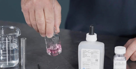 Total Hardness Water Test Kit With Drop Count Titration For CaCO3 Measuring 1 To 30 GPG Includes Reagents And About 100 Tests Ideal For Home And Lab Water Quality, lab titration setup