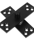 Heavy Duty Pro Grade Stainless Steel 360 Degree Pivot Hidden Concealed Door Hinge For Cabinets Bookcases And Furniture