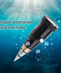 Pro Grade Soil pH And Moisture Meter With Hygrometer For Vineyards Orchards Farms Lawns And Gardens, waterproof metal electrode.