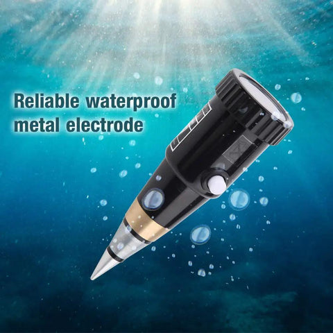 Pro Grade Soil pH And Moisture Meter With Hygrometer For Vineyards Orchards Farms Lawns And Gardens, waterproof metal electrode.