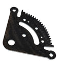 Steering Sector And Pinion Gear With Bushings Replacement Kit For LA Series Lawn Tractors metal gear plate detail