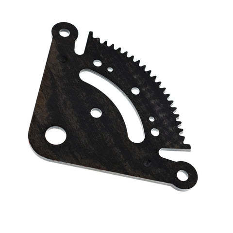Steering Sector And Pinion Gear With Bushings Replacement Kit For LA Series Lawn Tractors metal gear plate detail