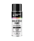 Custom Sports Team Color Black Spray Paint Made In USA For Hertha BSC PMS Black 6C Pro Grade Touchup in aerosol can