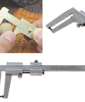 Disks Measuring Tool 0-60mm Thickness Measurement Professional Steel Verniers Calipers measuring thickness of an object.