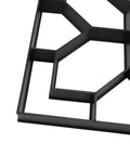 Close-up of 40cm Walkway Concrete Stone Mold, showing reusable ABS form for creating patterned stepping stones for patio, lawn, and garden pathways.