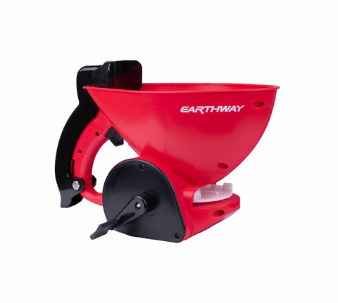Red Ergonomic Hand Spreader With Built In Armrest And Trigger For Comfort Adjustable Reel Control Sealed Gearbox and High Speed Crank