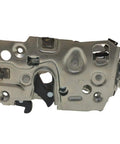 Dead Straight Bolt On Driver Door Lock Latch Assembly Fits Chevy And Gmc Trucks Oem Quality Replacement C1500 C2500 C3500 K1500 K2500 K3500 S10 Safari Yukon Suburban Kodiak, metallic assembly view.