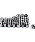 29 Piece ER40 Spring Collet Set For Milling Machines Imperial Size With Beefy Hardened Precision Ground Collets And High Clamping Force