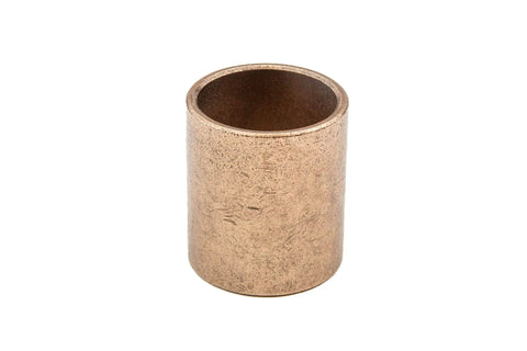 Bronze Bearing Bushing Straight Self Lubricating Oil Filled Sleeve For Machinery And Linkages, One And One-Half Inch Inner Diameter, One And Three-Quarters Inch Outer Diameter, Two Inch Length, 0.61 Lb, Durable Wear-Resistant Pro Grade, front view