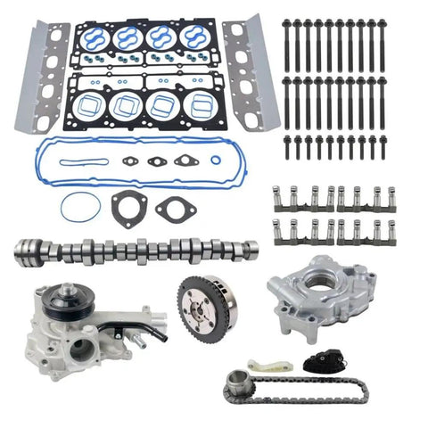 Badass MDS Hemi Engine Rebuild Kit 5038785AB Fits Dodge Ram 1500 Durango Chrysler Aspen 5.7L V8 Motor valve lifters and timing set
