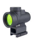 MRO SD 1x25 Red Dot Sight with Adjustable LED 2.0 MOA Red Dot and Lower One Third Co Witness Mount, side view
