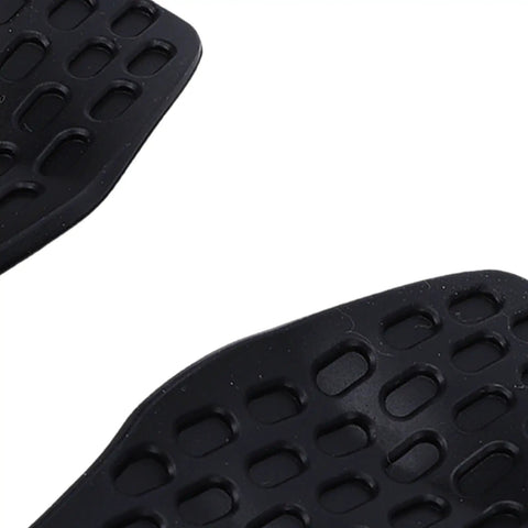Close-up view of Non Slip Workout Grips For Weight Lifting Ergonomic Silicone Hand Protector Grip Pads with Finger Cots texture.