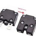 Two Pack Auto Reset 18A Kid Friendly Ride On Toy Circuit Breaker for Kids Electric Cars 125 To 250Vac 50Vdc Thermal Switch