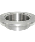 Professional Series Rear Solid Brake Rotor with Forged Flange for Drama Free Braking - front view