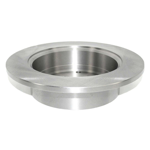 Professional Series Rear Solid Brake Rotor with Forged Flange for Drama Free Braking - front view