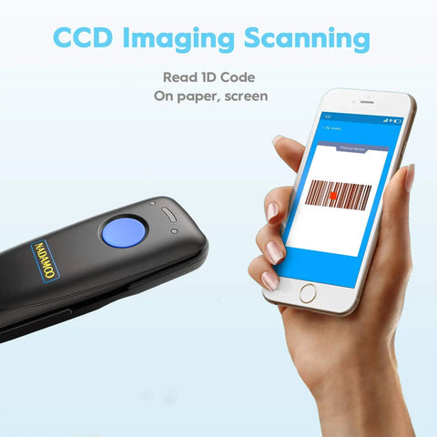 Pro Grade All In One Wireless Barcode Scanner With Bluetooth And 2 4G USB Charging Dock For Inventory Management On Tablets iPhone iPad Android And iOS Devices