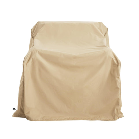 Weatherproof Patio Club Chair Cover With UV Resistant Polyester Outdoor Furniture Shield For Sun Rain And Wind