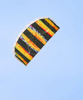 Dual Line Stunt Parafoil Kite With Tie Dye Style No Assembly Required, Easy To Fly And Fun, Weather Resistant Ripstop Fabric flying