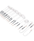 Heavy Duty Induction Heater Coil Kit 10 Piece Brass Core Bundle includes various coil sizes for rust removal.