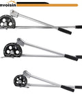 Five Eighth Inch OD Tubing Bender Manual Pipe Bender For Soft Copper And Aluminum Pipes 0 To 180 Degree HVAC Bending Tool