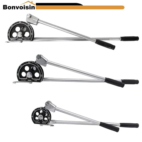 Five Eighth Inch OD Tubing Bender Manual Pipe Bender For Soft Copper And Aluminum Pipes 0 To 180 Degree HVAC Bending Tool