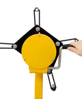 Tough As Nails Heavy Duty Engine Stand Holds Strong At One Thousand Pounds With Smooth Three Sixty Geared Rotating Head adjustable crank handle
