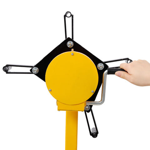 Tough As Nails Heavy Duty Engine Stand Holds Strong At One Thousand Pounds With Smooth Three Sixty Geared Rotating Head adjustable crank handle