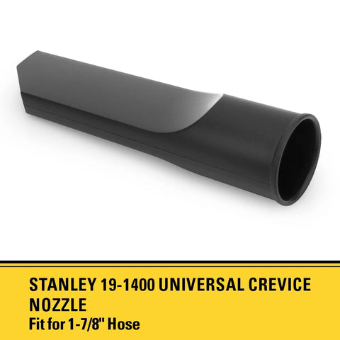 Universal Crevice Tool For Wet And Dry Vacuums Fits 1-7/8 Inch Hose Reaches Tight Corners And Small Gaps Built Tough For Long Life