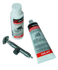 Impact Tool Lube Kit For Assembly And Disassembly With IRT105 Grease And IRT10 Oil GTH1 Tub Gun 4 Oz Each White And Gray 105 LBK1 For Quick Maintenance