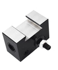 Heavy Duty Kickass Wedge Type Piston Quick Change Tool Post For CNC And Mini Metal Lathes with steel build and locking mechanism.