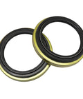 Heavy Duty Front Axle Hub Bearing Oil Seal 90316A0001 Fits Toyota 4runner Tacoma Fj Cruiser Lx470 Gx460 Gx470 shown from top view.