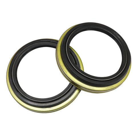 Heavy Duty Front Axle Hub Bearing Oil Seal 90316A0001 Fits Toyota 4runner Tacoma Fj Cruiser Lx470 Gx460 Gx470 shown from top view.