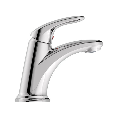 Colony Pro Single Handle Bathroom Faucet With 1.2 GPM Flow Polished Chrome Built To Last Memory Position Valving For Consistent Temperature