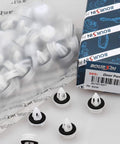 BMW Door Trim Panel Retainer Clips Kit 50Pcs with Seal Ring and Box Packaging