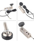 1000 Kg Shear Beam Load Cell Sensor for Industrial Weighing Equipment with Shielded Cable rugged durable alloy steel IP67 rated