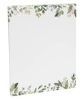 Greenery Letterhead Paper 8.5 By 11 Inches 50 Sheets Printer Friendly Writing Paper For Laser And Inkjet Elegant Stationery Leaf Design
