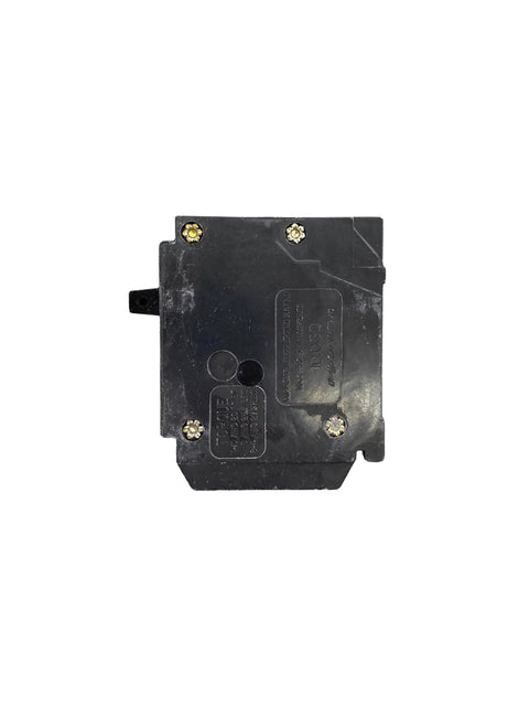 Quadplex Breaker Assembly One 2 Pole 30 Amp And Two 1 Pole 20 Amp Common Trip 120 240V Plug In HACR Rated UL Type BRD, side view