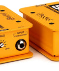 Studio Guitar Interface System With Long Cable Run Transmitter Receiver Modules Drag Control Pickup Load Class A Active Circuitry Heavy Duty Construction For Pro Stage And Studio Gear