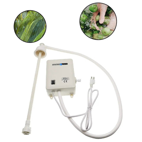 5 Gallon Water Dispensing Pump System With Single Tube, No Fuss Electric Drinking Pump for Refrigerator, Ice Maker, Coffee Brewer